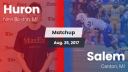 Matchup: Huron vs. Salem  2017