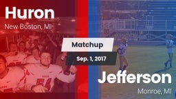 Matchup: Huron vs. Jefferson  2017
