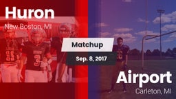 Matchup: Huron vs. Airport  2017