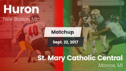 Matchup: Huron vs. St. Mary Catholic Central  2017