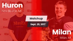 Matchup: Huron vs. Milan  2017