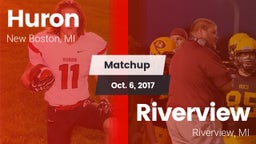 Matchup: Huron vs. Riverview  2017