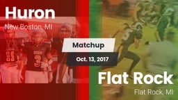 Matchup: Huron vs. Flat Rock  2017