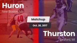 Matchup: Huron vs. Thurston  2017