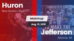 Matchup: Huron vs. Jefferson  2018