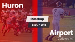Matchup: Huron vs. Airport  2018