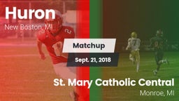 Matchup: Huron vs. St. Mary Catholic Central  2018