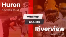 Matchup: Huron vs. Riverview  2018