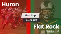 Matchup: Huron vs. Flat Rock  2018