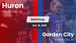 Matchup: Huron vs. Garden City  2018