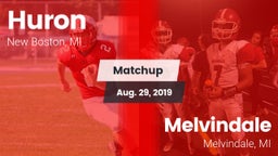 Matchup: Huron vs. Melvindale  2019