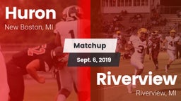 Matchup: Huron vs. Riverview  2019