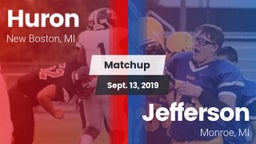 Matchup: Huron vs. Jefferson  2019