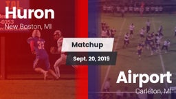 Matchup: Huron vs. Airport  2019