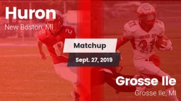 Matchup: Huron vs. Grosse Ile  2019