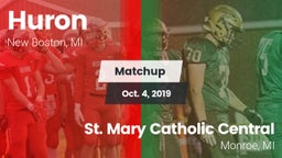 Matchup: Huron vs. St. Mary Catholic Central  2019