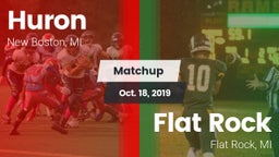 Matchup: Huron vs. Flat Rock  2019