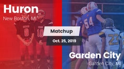 Matchup: Huron vs. Garden City  2019