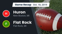 Recap: Huron  vs. Flat Rock  2019