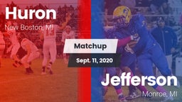 Matchup: Huron vs. Jefferson  2020