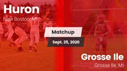 Matchup: Huron vs. Grosse Ile  2020