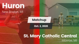 Matchup: Huron vs. St. Mary Catholic Central  2020