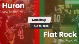 Matchup: Huron vs. Flat Rock  2020