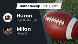 Recap: Huron  vs. Milan  2020