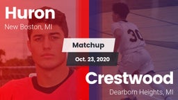 Matchup: Huron vs. Crestwood  2020