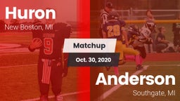 Matchup: Huron vs. Anderson  2020