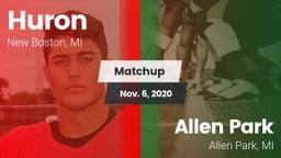 Matchup: Huron vs. Allen Park  2020