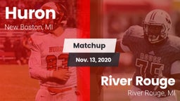 Matchup: Huron vs. River Rouge  2020