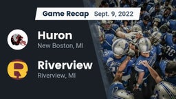 Recap: Huron  vs. Riverview  2022