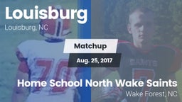Matchup: Louisburg vs. Home School North Wake Saints 2016