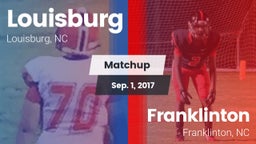Matchup: Louisburg vs. Franklinton  2017