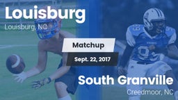 Matchup: Louisburg vs. South Granville  2016