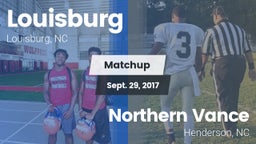 Matchup: Louisburg vs. Northern Vance  2016