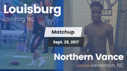 Matchup: Louisburg vs. Northern Vance  2017