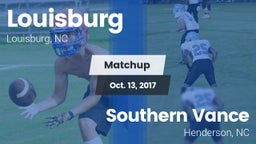 Matchup: Louisburg vs. Southern Vance  2016