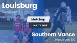 Matchup: Louisburg vs. Southern Vance  2017