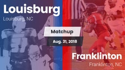 Matchup: Louisburg vs. Franklinton  2018