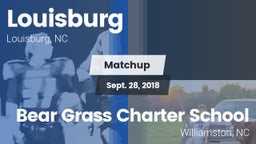 Matchup: Louisburg vs. Bear Grass Charter School 2018