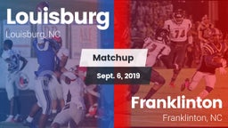 Matchup: Louisburg vs. Franklinton  2019