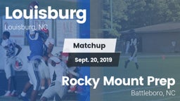 Matchup: Louisburg vs. Rocky Mount Prep  2019
