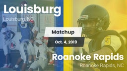 Matchup: Louisburg vs. Roanoke Rapids  2019