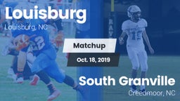 Matchup: Louisburg vs. South Granville  2019