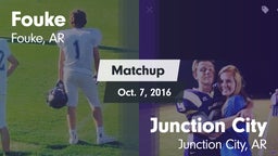 Matchup: Fouke vs. Junction City  2016