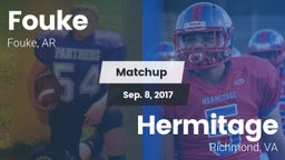 Matchup: Fouke vs. Hermitage  2017