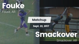 Matchup: Fouke vs. Smackover  2017