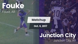 Matchup: Fouke vs. Junction City  2017